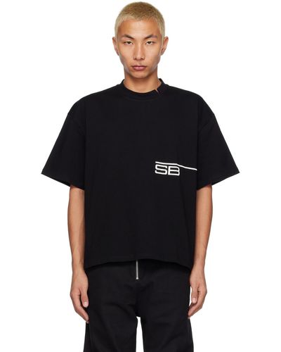 Spencer Badu Graphic T-shirt - Black