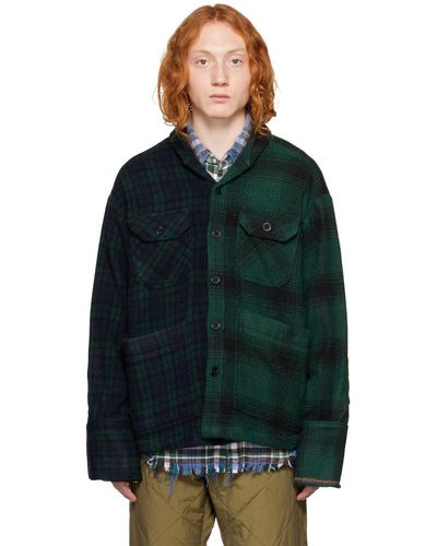 Greg Lauren Shirts for Men | Online Sale up to 71% off | Lyst