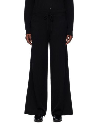 Lisa Yang Sofi Lounge Trousers - Black