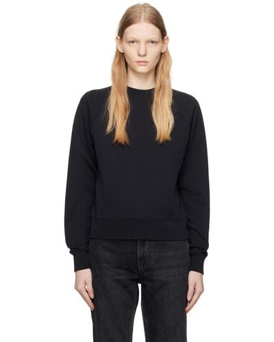 Maison Kitsuné Fox Head Sweatshirt - Black