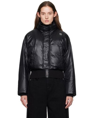 WOOYOUNGMI Coated Down Jacket - Black