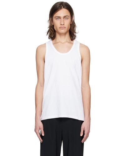 Reigning Champ Lightweight Tank Top - White