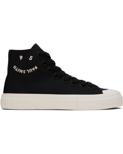 PS by Paul Smith Baskets kibby noires