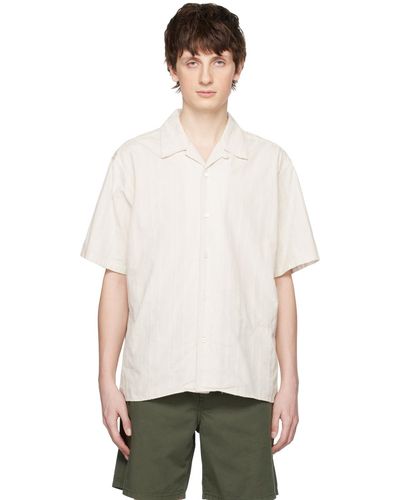 Norse Projects Off-white Carsten Shirt - Natural