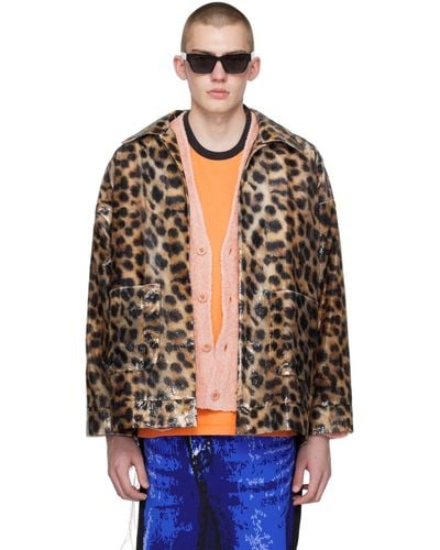 Doublet Summer Fur Jacket - Blue