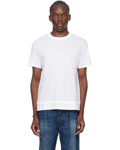 Valentino Toile Iconographe T-shirt - White