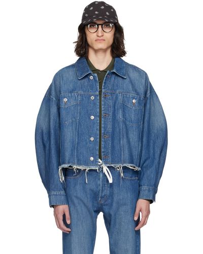 A.P.C. Natacha Ramsay-Levi Edition Grosieur Denim Jacket - Blue