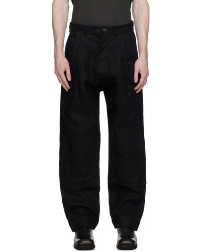 Jan Jan Van Essche Loop Jeans - Black