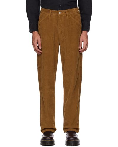 Levi's Pantalon ample brun - Noir