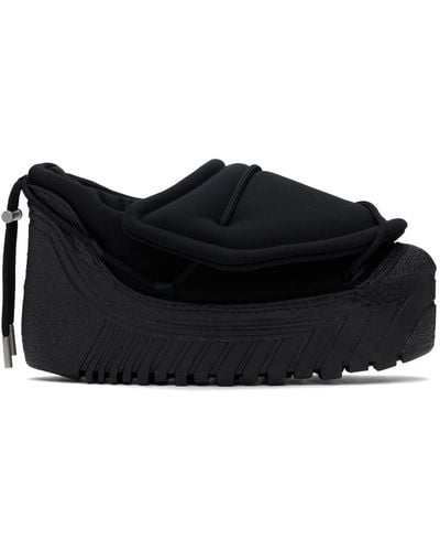 HELIOT EMIL Proteomic Sneakers - Black