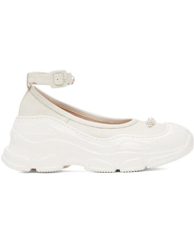 Ballerines et chaussures plates Simone Rocha pour femme | Réductions en  ligne jusqu'à 60 % | Lyst