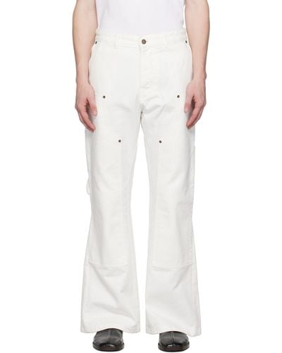 DARKPARK Eli Jeans - White