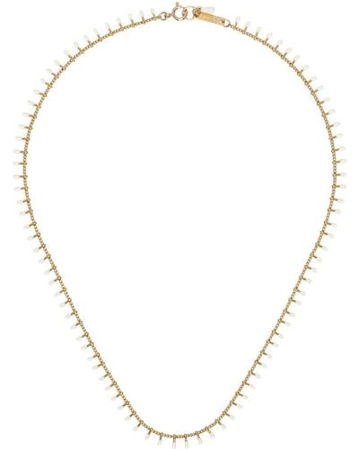 Isabel Marant Gold Casablanca Necklace - Natural