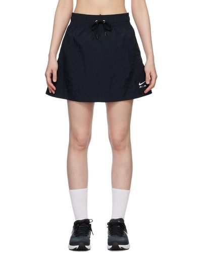 Nike Black 'air' Miniskirt