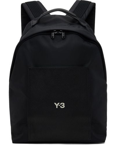 Y-3 Lux Gym Backpack - Black