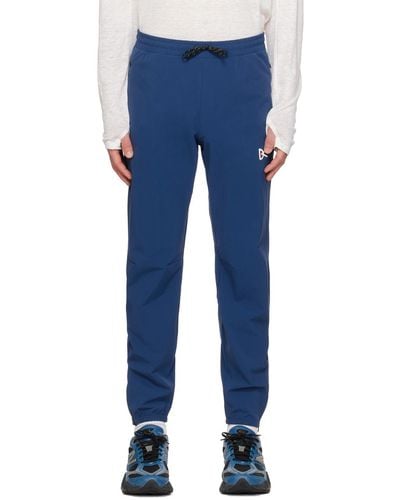 District Vision Lightweight Dwr Sweatpants - Blue