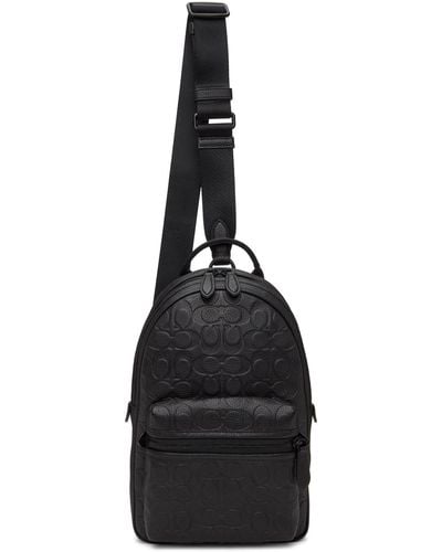 COACH Charter Backpack - Black