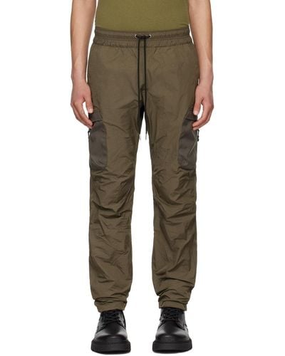 John Elliott Himalayan Cargo Trousers - Green