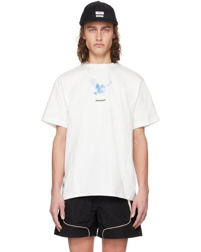 Adererror Graphic T-Shirt - White