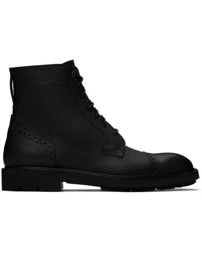 Zegna Aosta Boots - Black