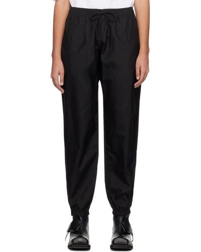Wardrobe NYC Utility Trousers - Black