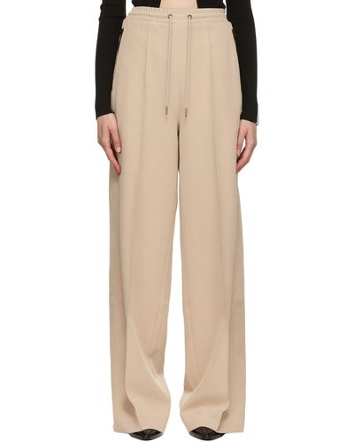 ROKH Tracksuit Lounge Trousers - Natural