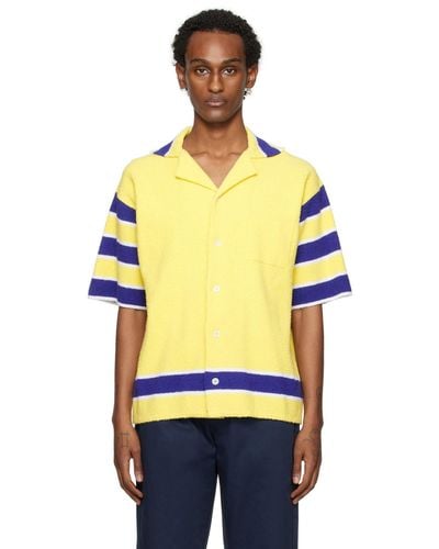 Marni Stripe Shirt - Yellow