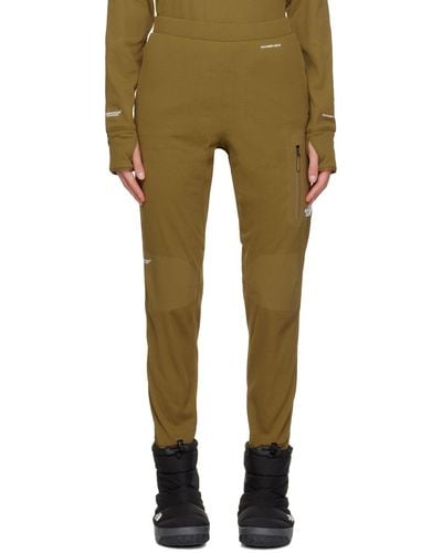 Undercover Tan The North Face Edition Lounge Trousers - Yellow