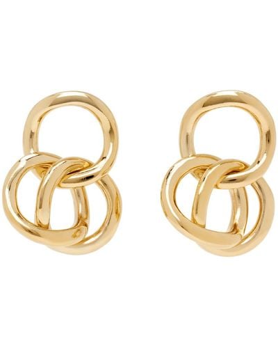 Isabel Marant Gold Orion Earrings - Metallic