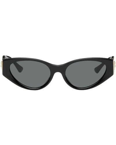 Versace Medusa Legend Cat-eye Sunglasses - Black