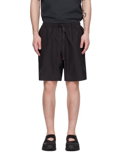 Gramicci Shell Shorts - Black