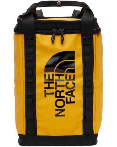 The North Face Explore Fusebox Small Backpack - Yellow