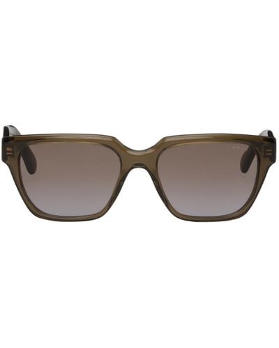 Vogue Eyewear Hailey Bieber Edition Square Sunglasses - Black
