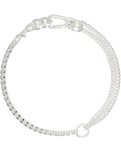 Martine Ali Siamee Chain Necklace - Metallic