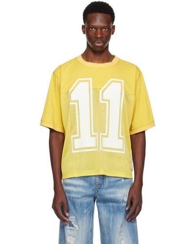 Cout de la Liberte Cole T-Shirt - Yellow