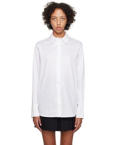 Holzweiler Blaou Shirt - White