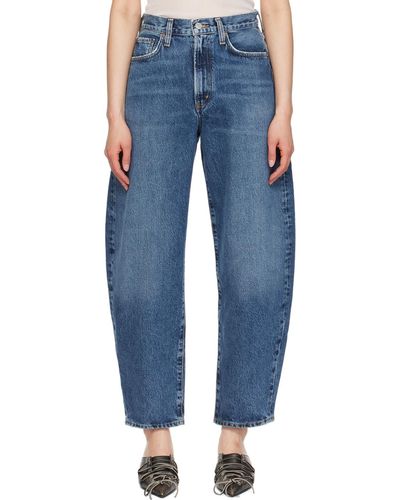 Agolde Balloon Jeans - Blue