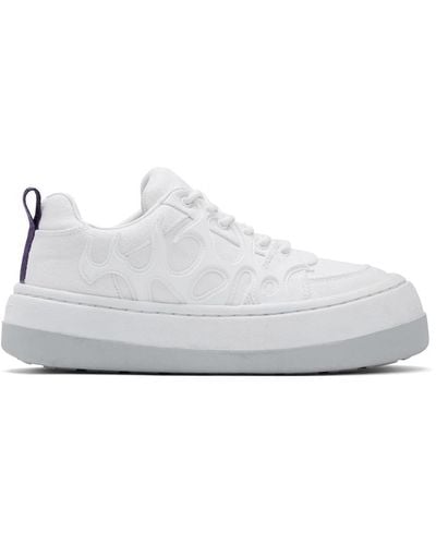 Eytys White Canvas Sonic Trainers