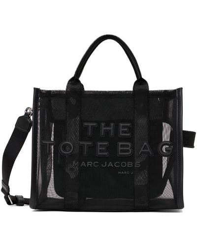 Marc Jacobs Sac The Mesh Medium Tote Bag - Noir