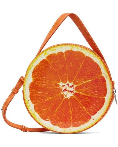 JW Anderson Leather Bag - Orange