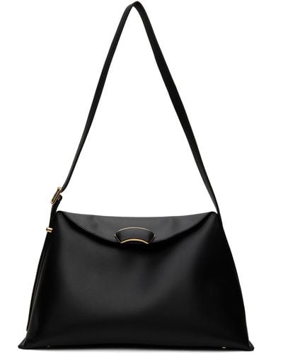 3.1 Phillip Lim Black Id Soft Shoulder Bag