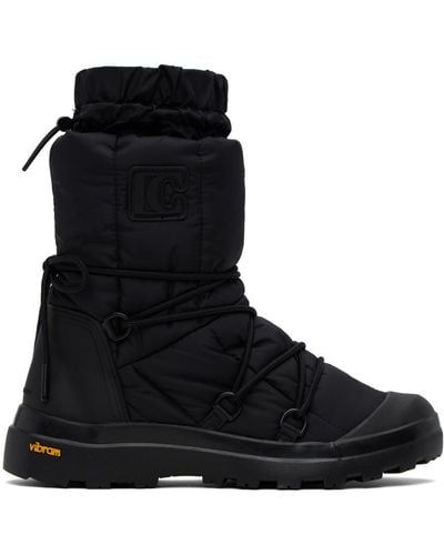Low Classic Padding Boots - Black