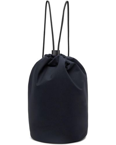 The Row Navy Sporty Backpack - Black