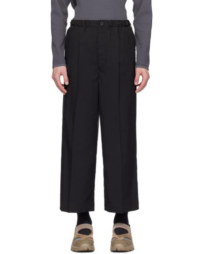 F/CE Pantalon technique noir