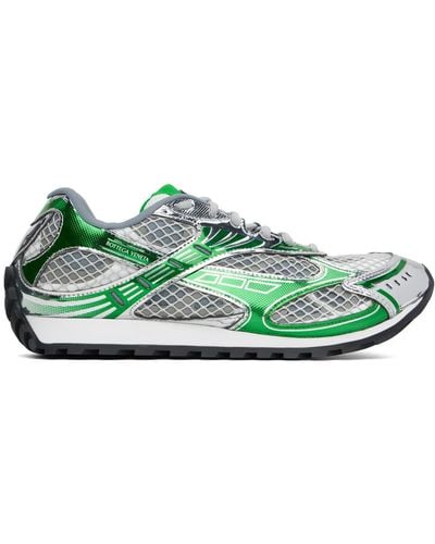 Bottega Veneta Orbit Sneakers - Green