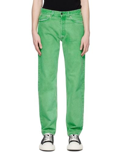 DARKPARK Larry Jeans - Green