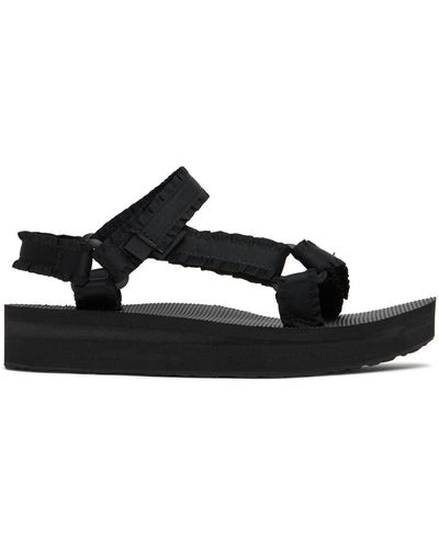 Teva Sandales universal adorn noires