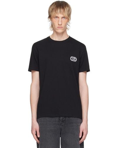 Valentino Vlogo T-shirt - Black