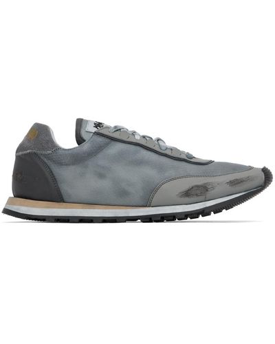 Magliano Grey Edipus Sneakers - Black