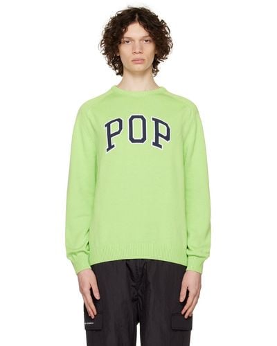 Pop Trading Co. Arch Jumper - Green